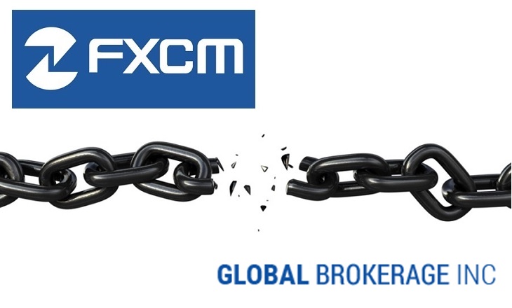 FXCM GLBR terminate management agreement