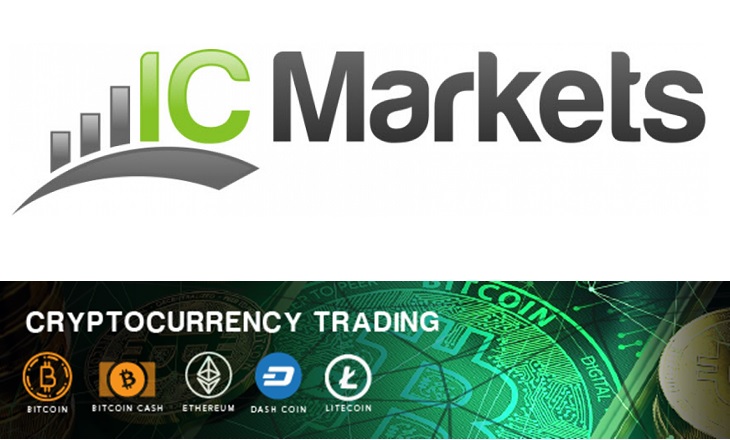 IC Markets cryptocurrency trading