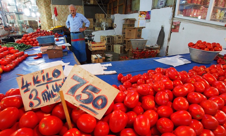 Turkey inflation tomato