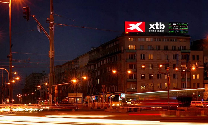 XTB fx broker office Warsaw