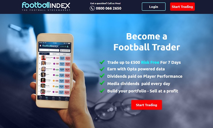 football index website