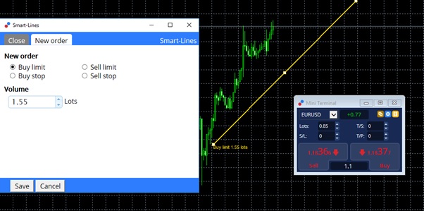 mt4 buy limit