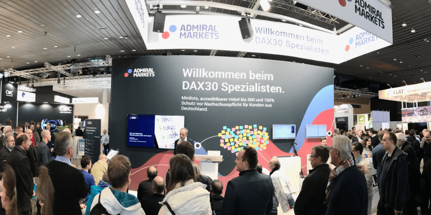 Admiral Markets World of Trading Expo in Frankfurt