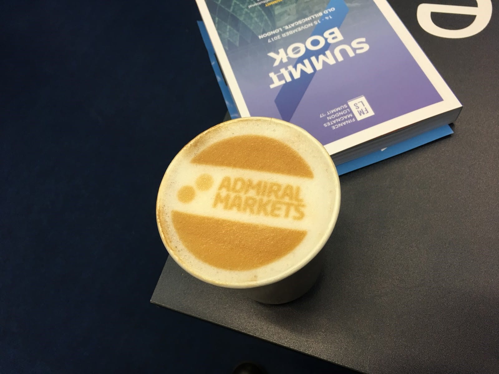 Admiral Markets coffee