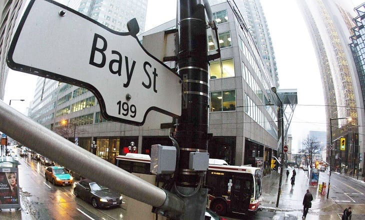 Bay Street Toronto