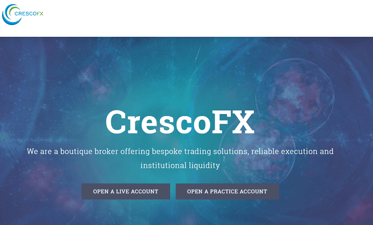 CrescoFX website