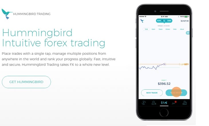 hummingbird trading app