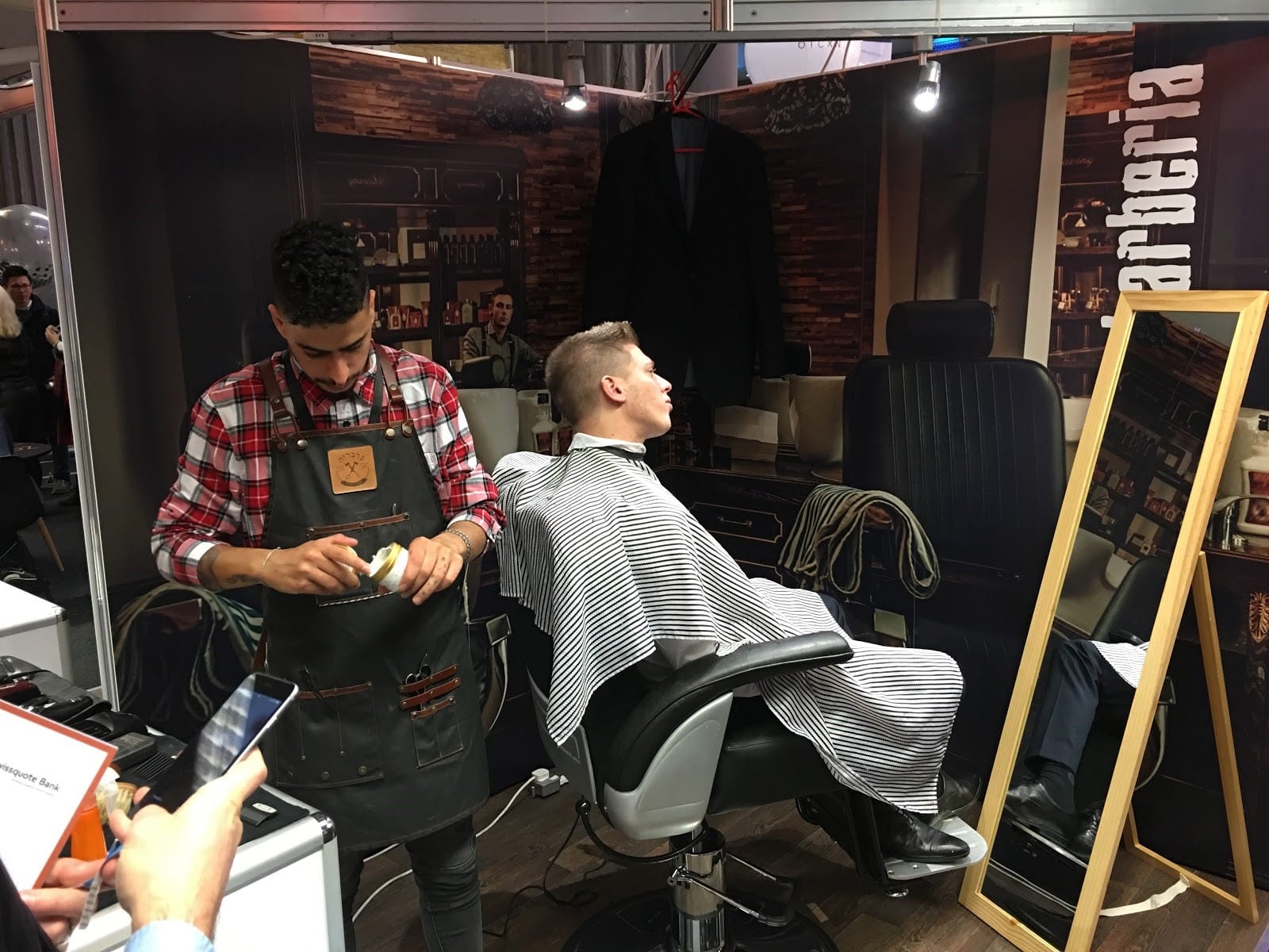 London Summit haircut