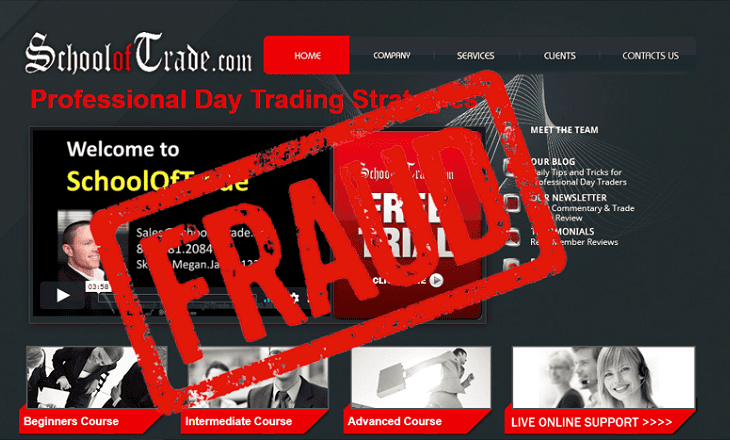 SchoolofTrade fraud