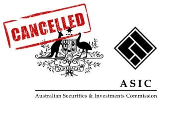 Asic forex license