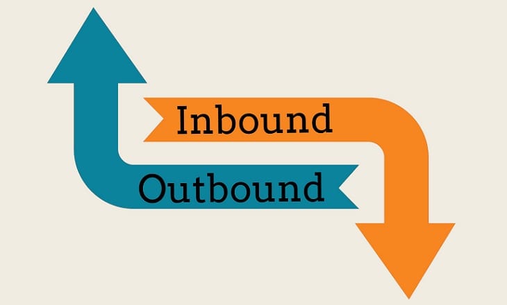 inbound outbound marketing