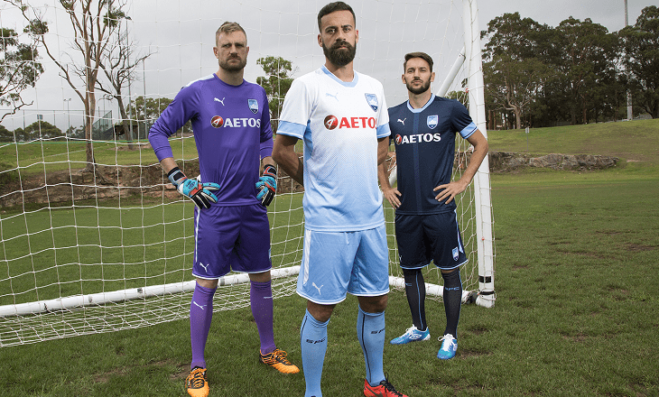 Aetos sponsor Sydney FC