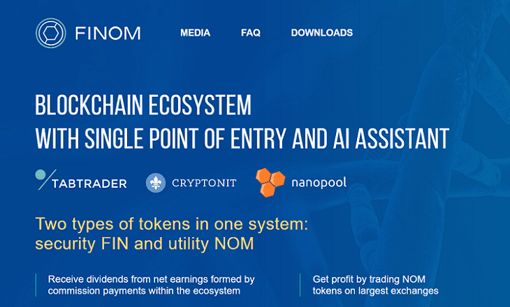 Finom Reg D ICO