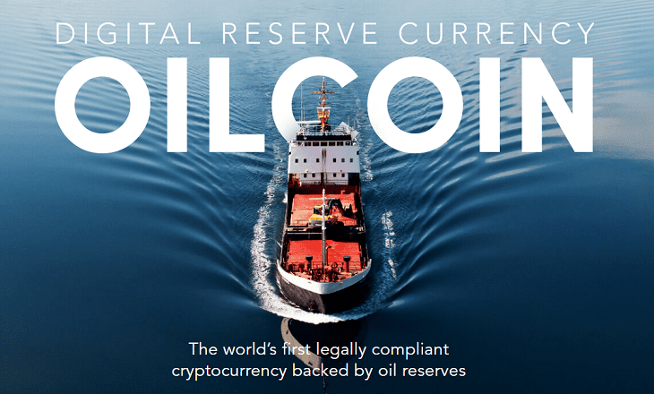 OilCoin crude token
