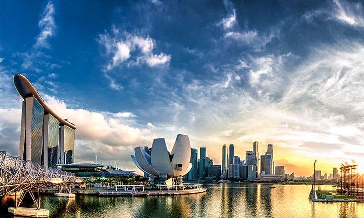 Forex leverage singapore