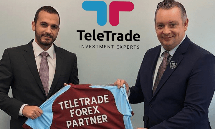 TeleTrade Burnley FC sponsor
