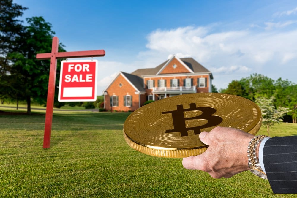house sold for bitcoins