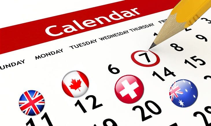 4 New Countries In Metaquotes Economic Calendar - 