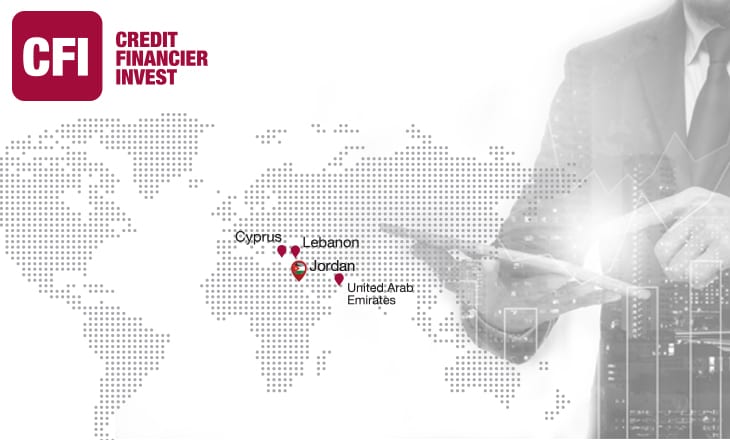 CFI Group MENA map