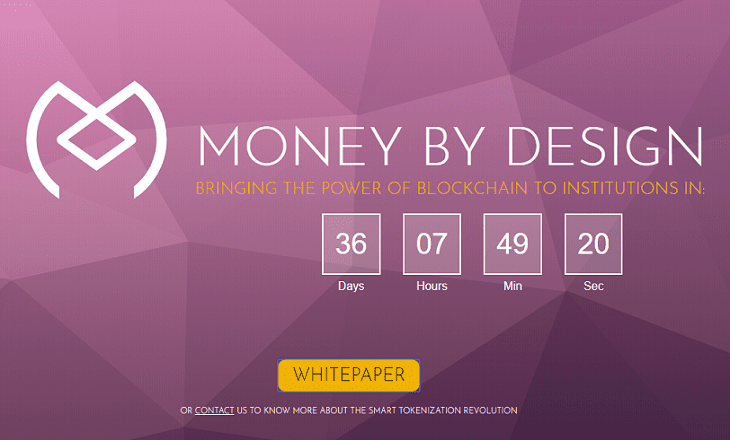Money by Design ICO