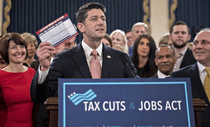 Tax Cuts and Jobs Act impact
