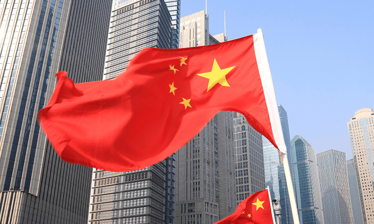 China