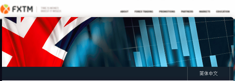 FXTM UK website