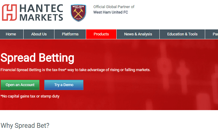 Capital Spread Betting