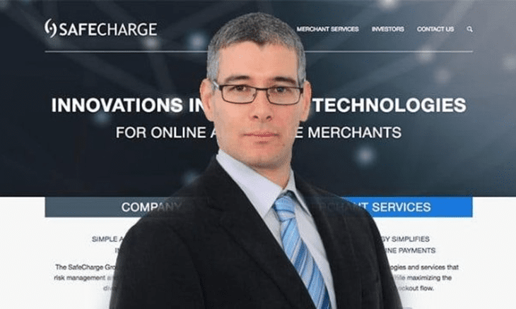 Yuval Ziv SafeCharge