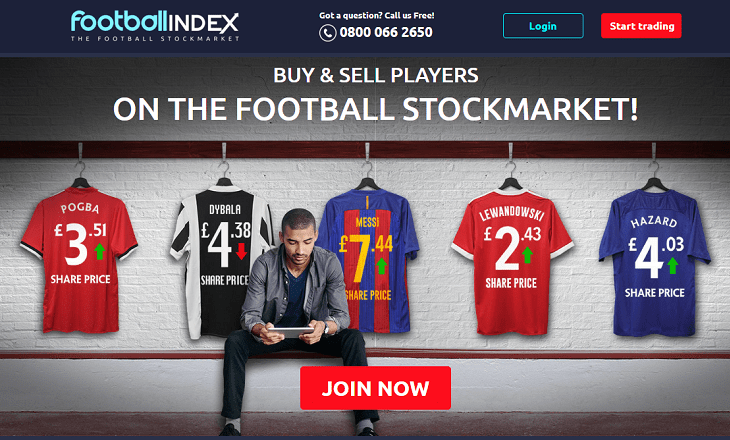 football index new website sports betting