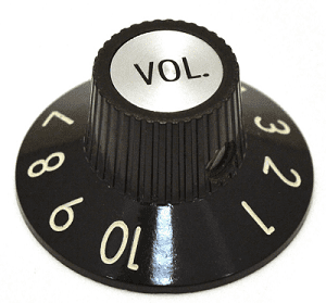 fx volume dial