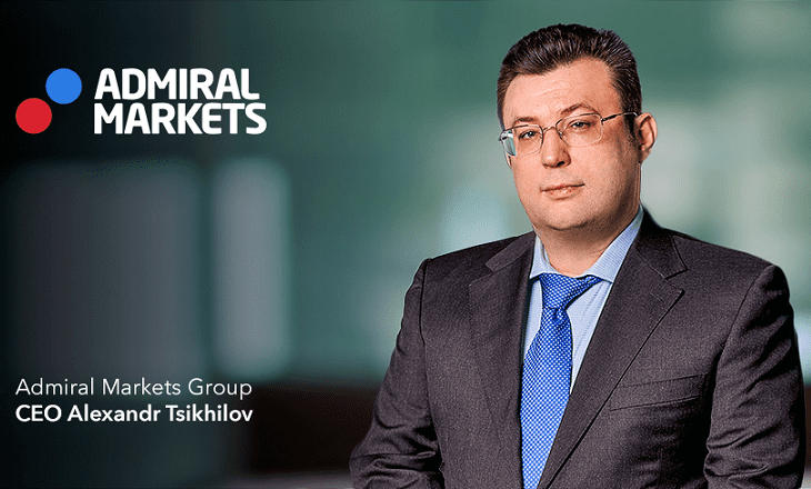 Admiral Markets CEO Alexander Tsikhilov