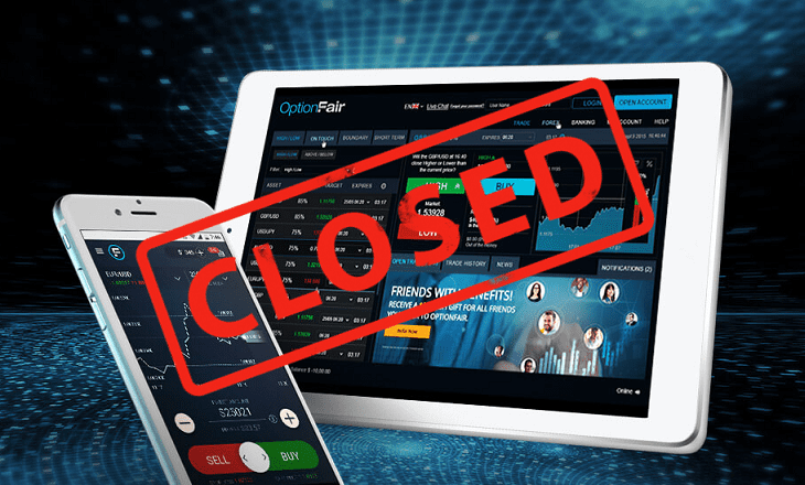 OptionFair binary options closed