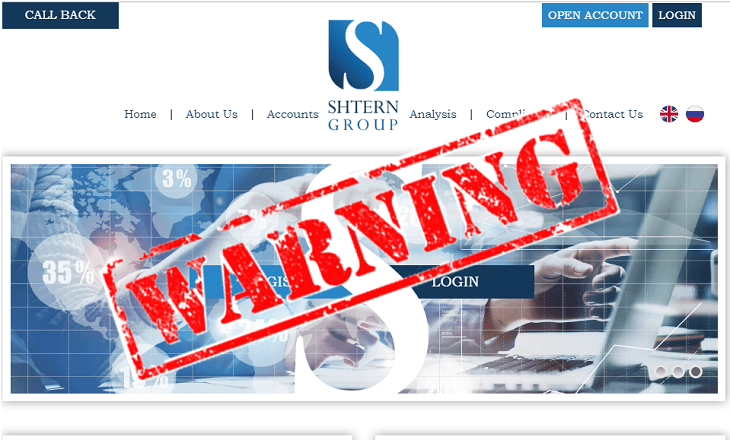 Shtern Group warning