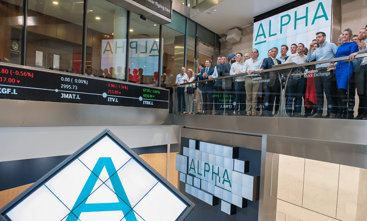 alpha fx group plc lse listing