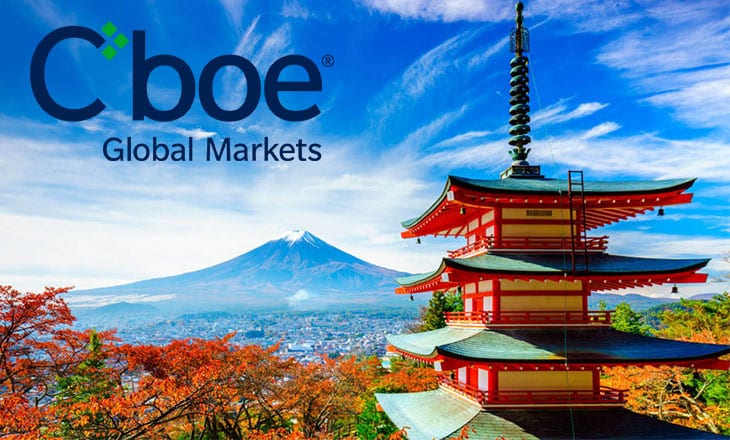 Cboe Global Markets becomes designated listing exchange in Japan for U.S. equities
