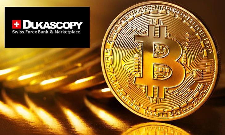 Dukascopy Bank announces live testing of crypto-funding functionality