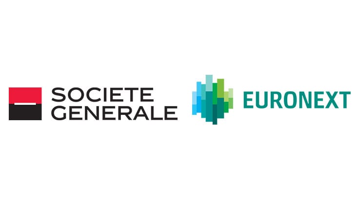 Societe Generale partners with Euronext