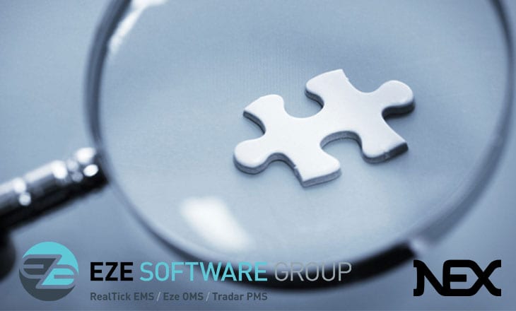 Eze Software joins NEX Regulatory Reporting to enhance MiFID II support with APAs