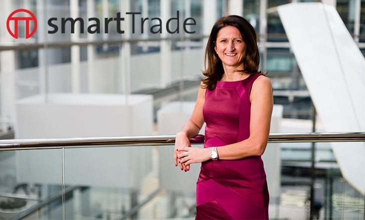 smartTrade Technologies promotes Annalisa Sarasini