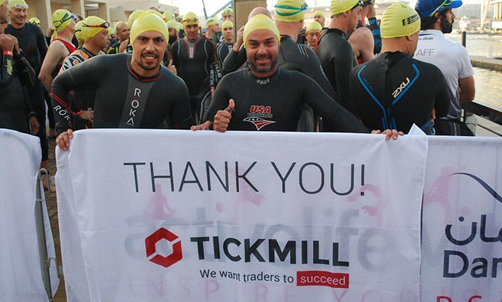 Forex Sports Sponsorship Tickmill sponsors Kyrenia Nautical Club triathletes