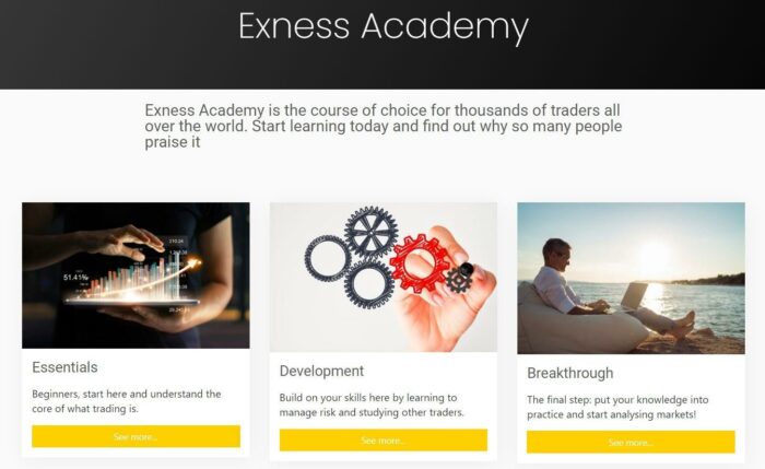 exness academy 2024