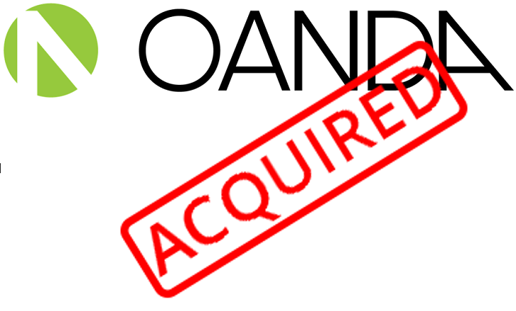 Oanda acquired CVC