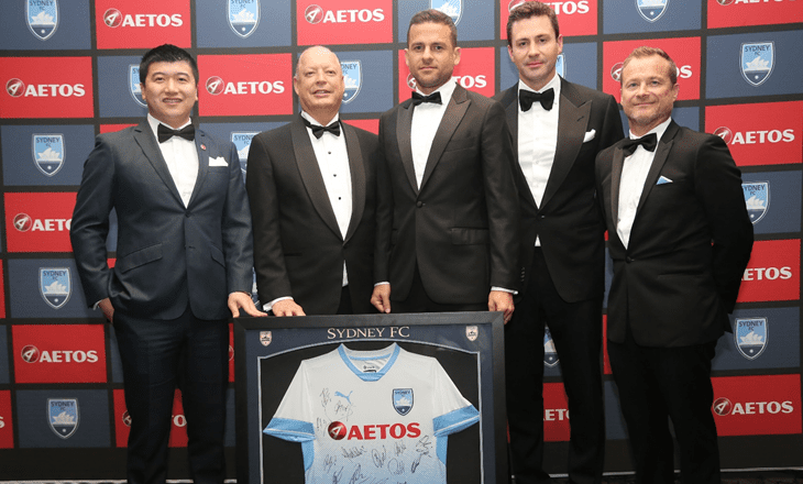 aetos sydney fc sponsor