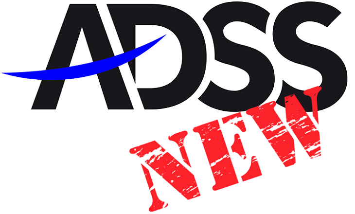 ADSS new logo rebrand