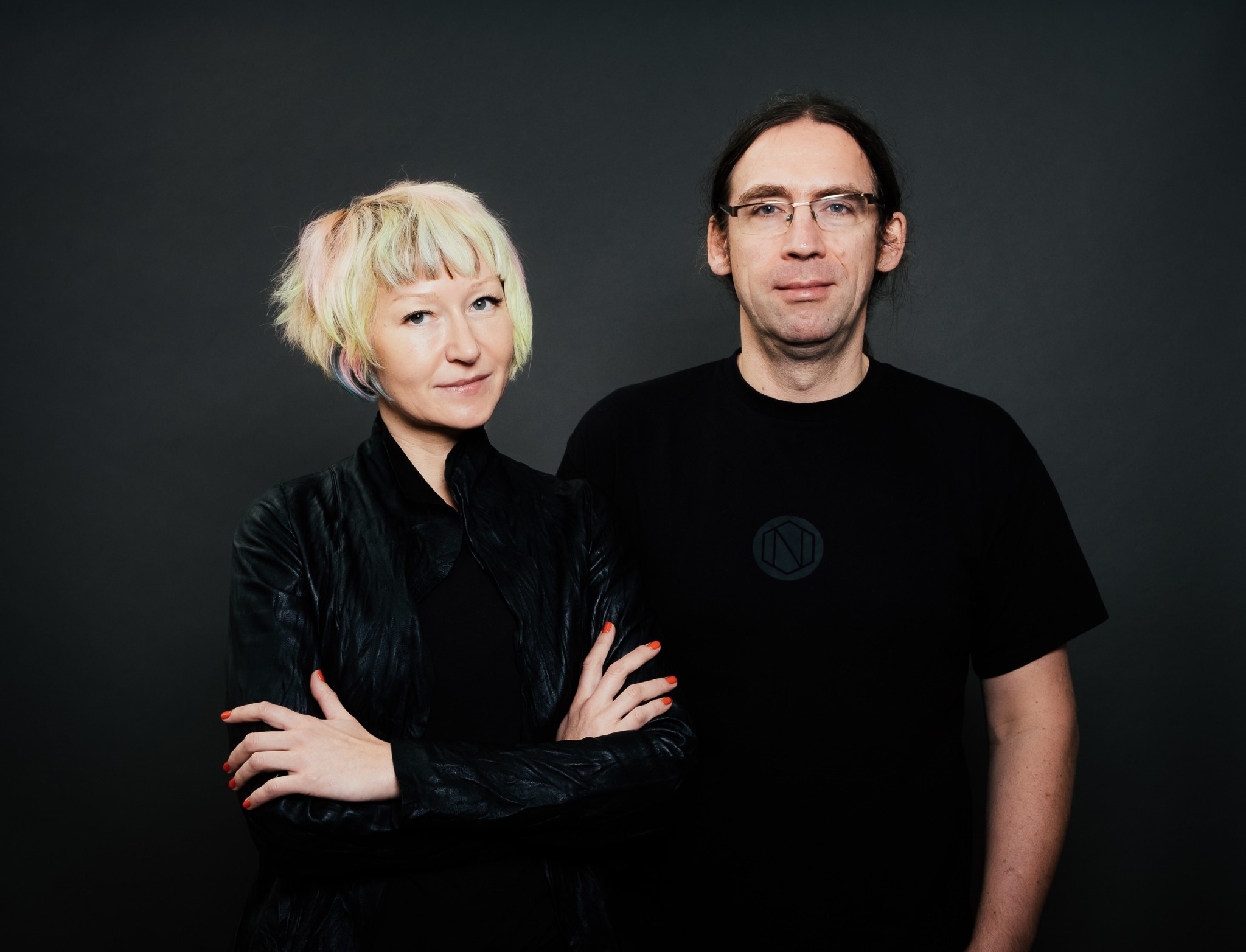 Zoe Adamovicz and Marcin Rudolf, Co-Founders