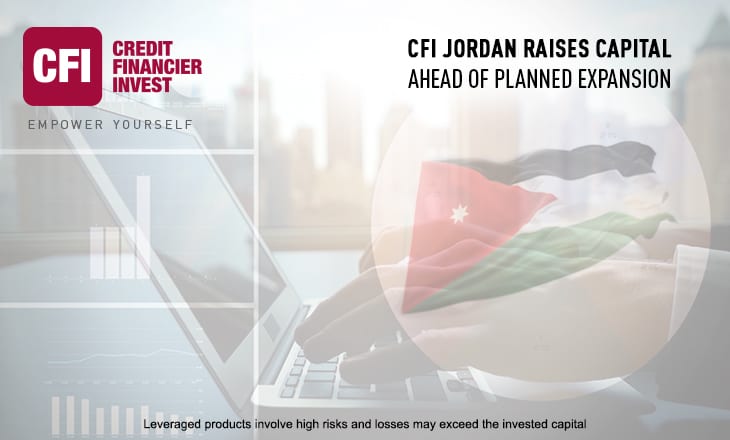 CFI Jordan Raises Capital