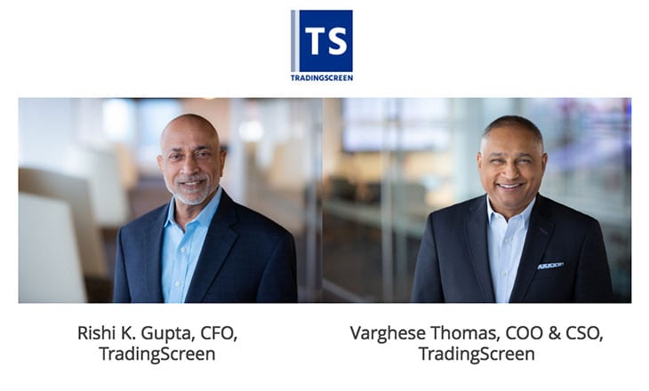 TradingScreen hires former Hotspot FX executive Rishi Gupta as CFO