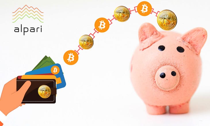 Alpari account deposits can now be made in bitcoin