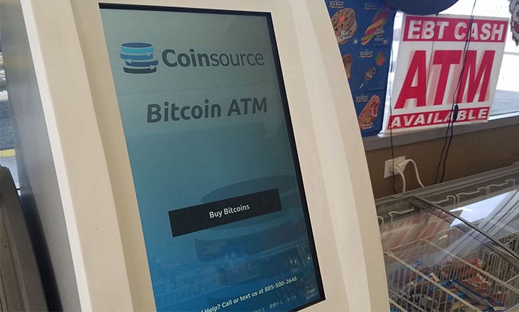 Bitcoin ATM network Coinsource announces daily limit increase